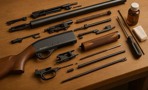 Komplette Anleitung: Remington 870 zerlegen & montieren