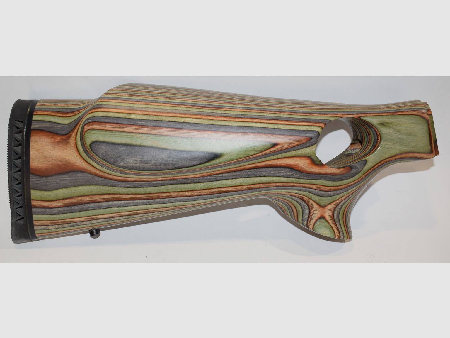 Calciolo con foro per il pollice per Browning BAR MK1 per mancini camo forest, immagine 2 di 2