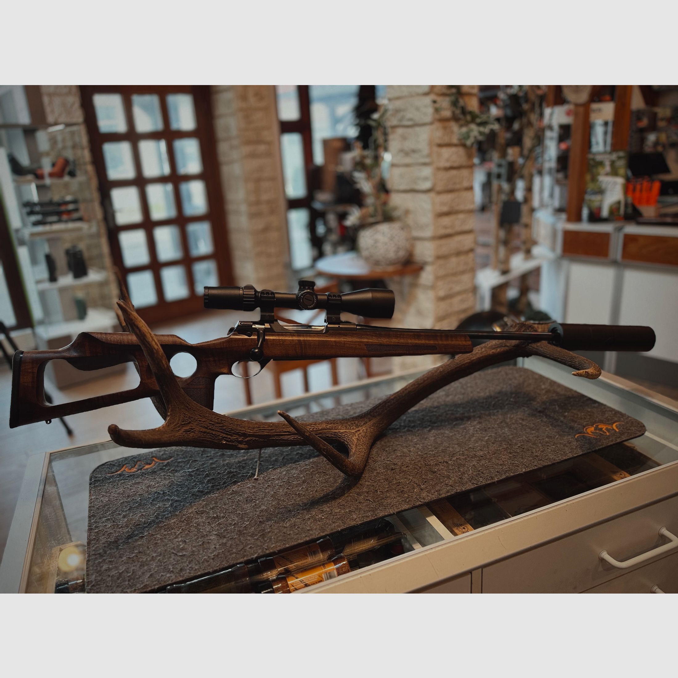 Anschütz Mod. 1782 Compleetpakket