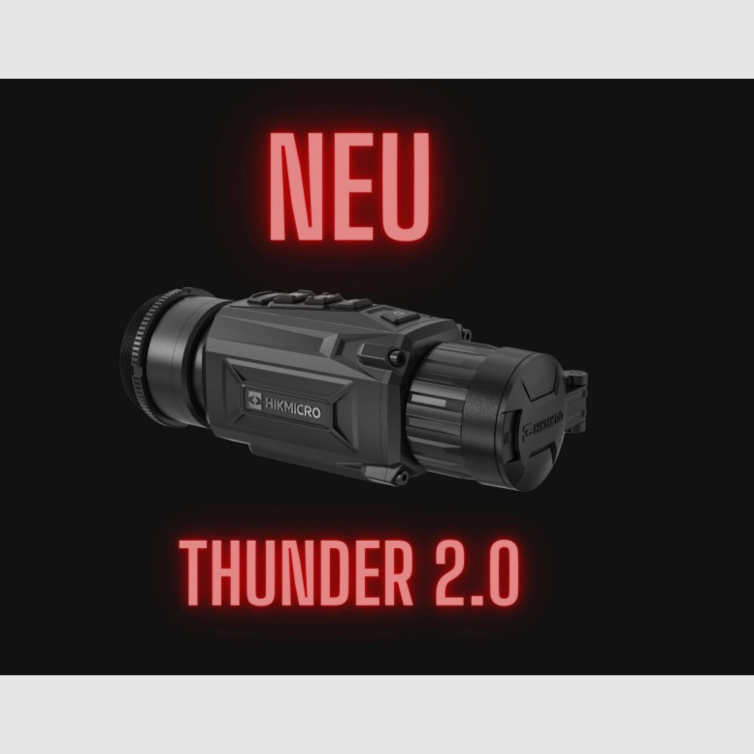 Hikmicro 50-2-085 Clip-On Thunder TQ35C 2.0 Wärmebildvorsatzgerät 640 x 512 12µm weniger als 20 mK
