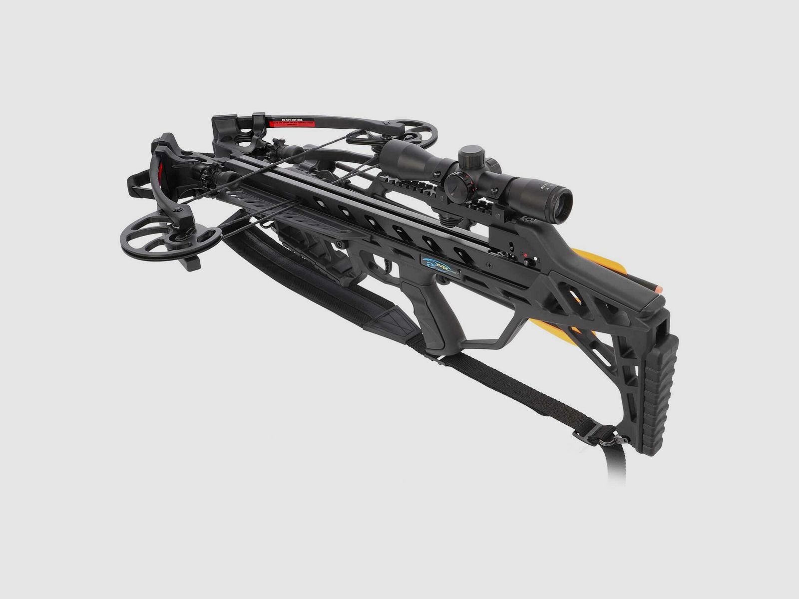 SET Compoundarmbrust Man Kung Chester XB65 Schwarz 200 lbs (P18)