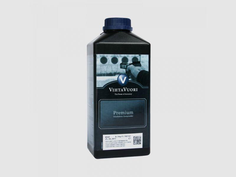 VIHTAVUORI N340 TRIPLE CHARGE POWDER - 500 G