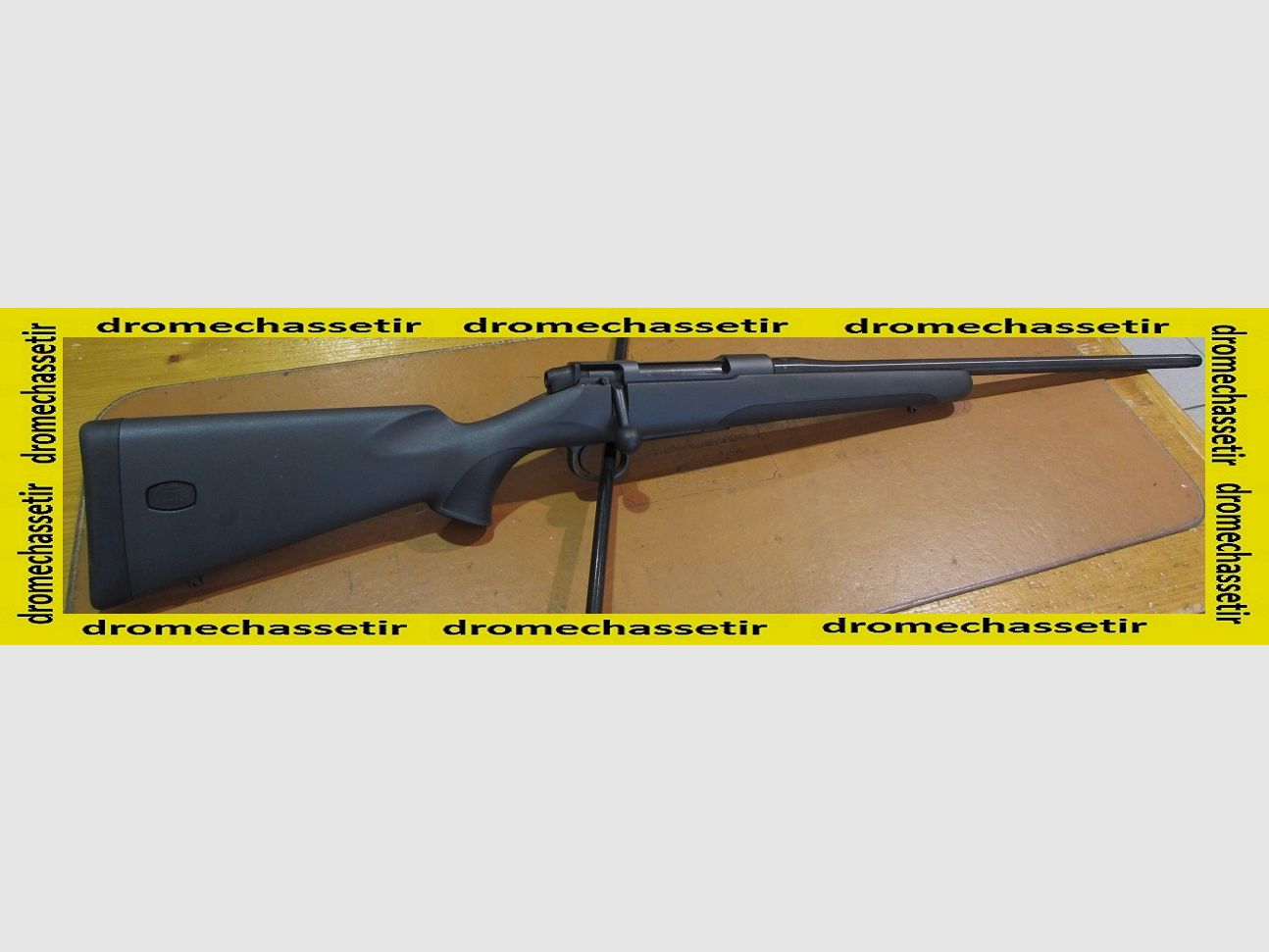 Mauser M18 Büchse, Kal. 300 Win Mag, 62 cm Lauf mit 15×100 Gewinde, synthetisch, Bild 1 von 5