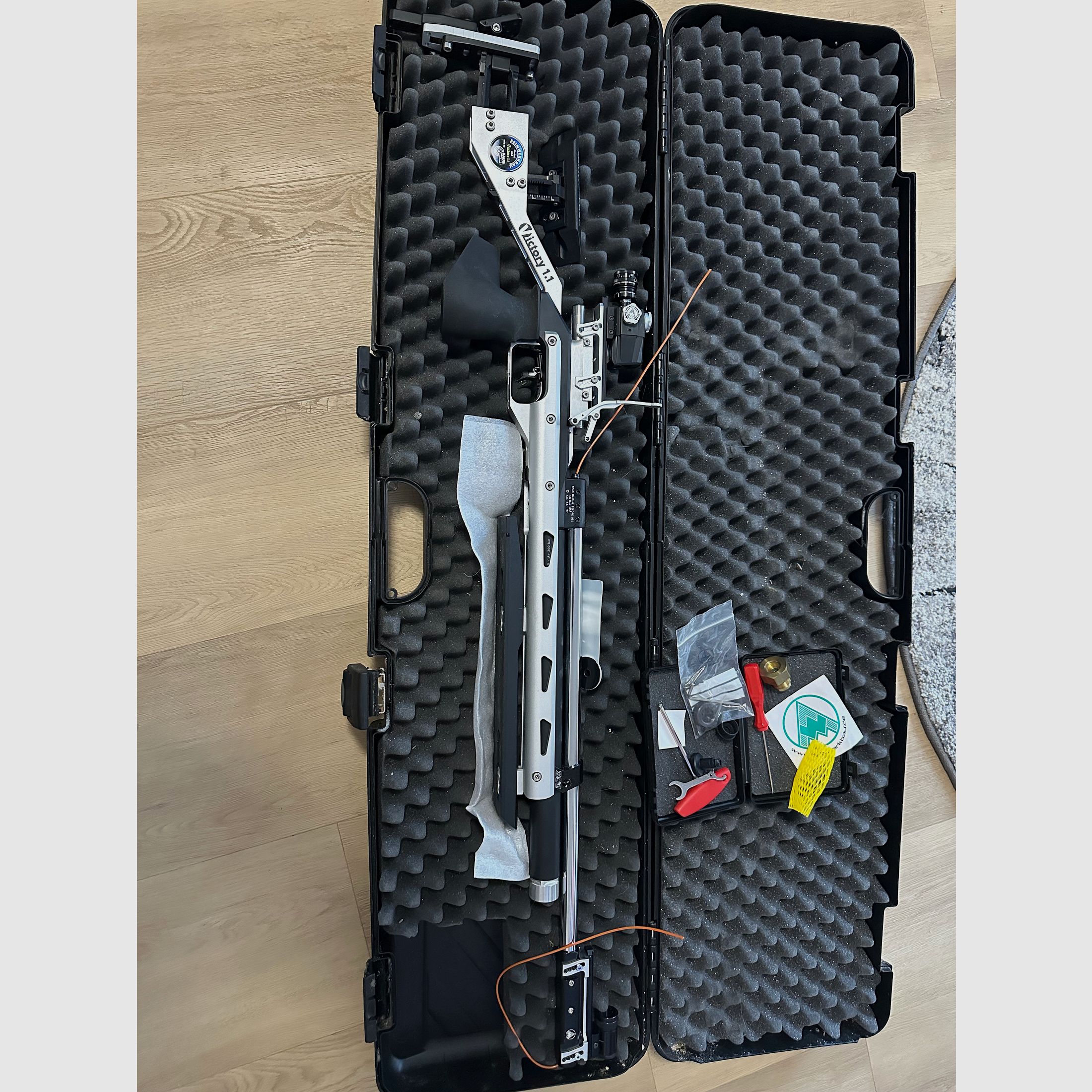 Feinwerkbau 800 Alu mit Koffer