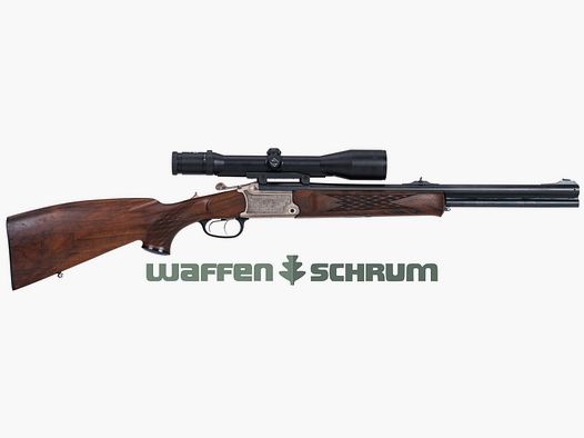 Sauer Mod. 97 Standard 8x57JRS-8X57JRS , Micro H2 Blaser Sattelmontage, 2. Zielgerät: ZF Zeiss Diavari 2,5-10x48T Abs.4, Sattelmontage,