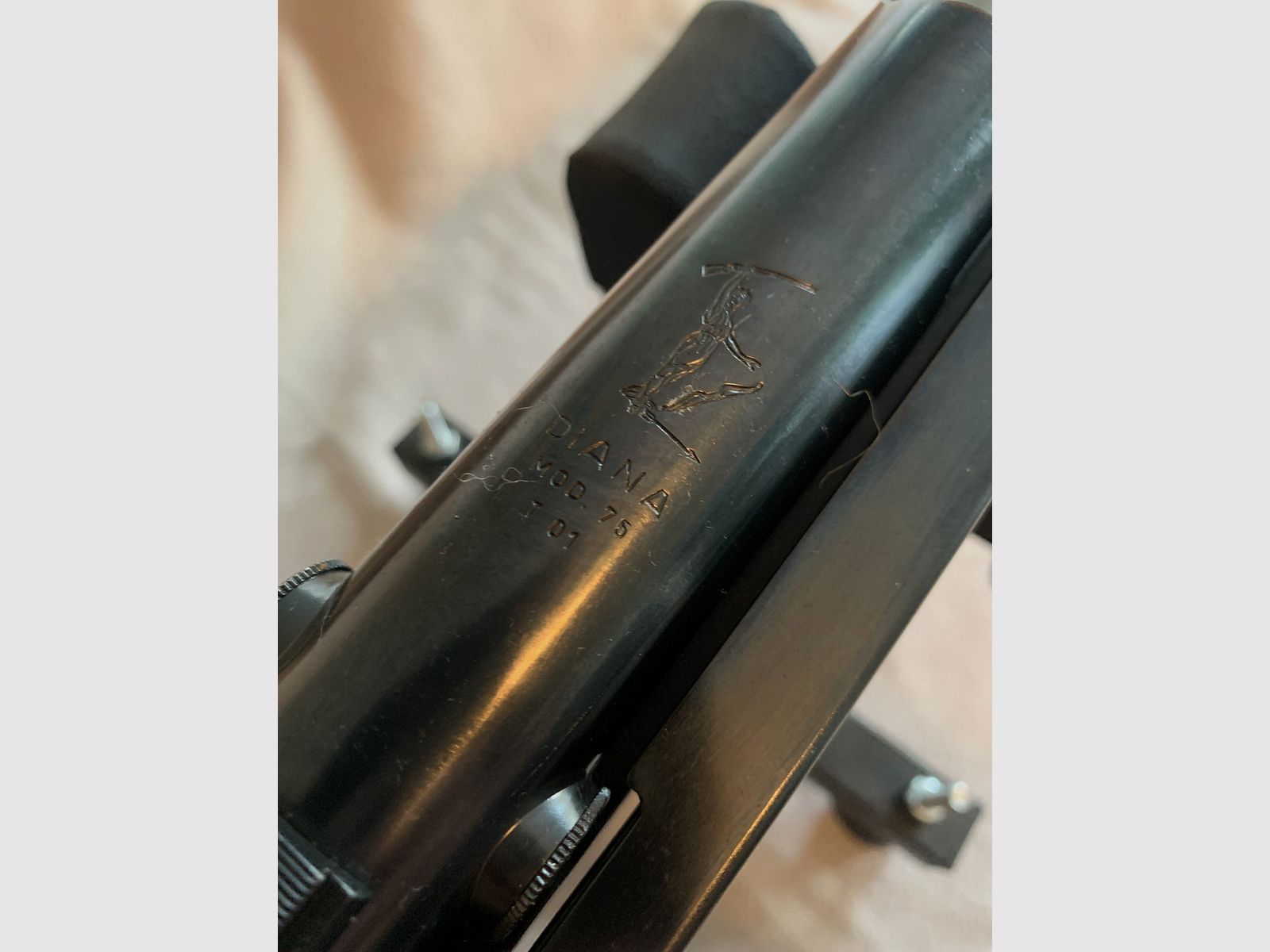 Diana 75 T01 überholtes Matchgewehr 