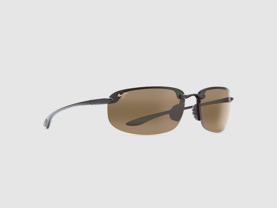 Maui Jim Ho'okipa Sonnenbrille Gloss Black HCL Bronze