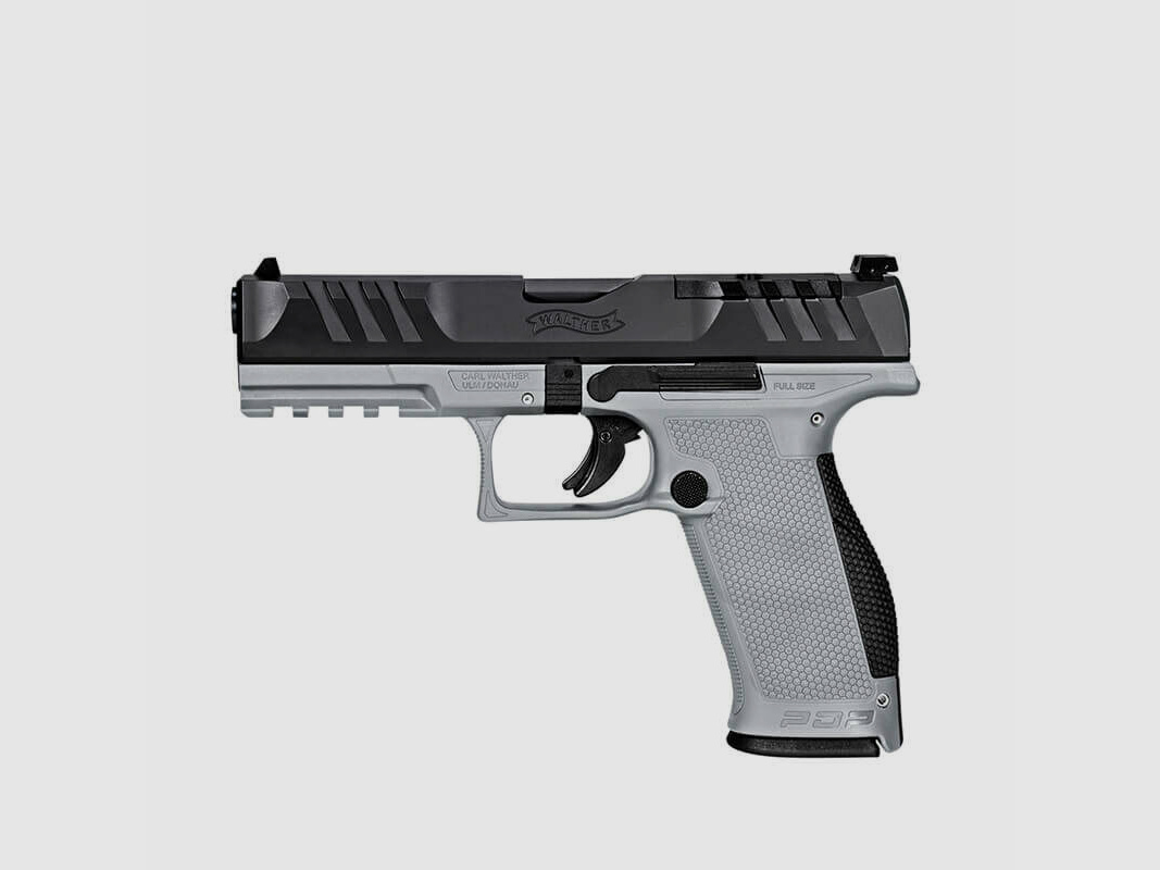 Walther PDP Tungsten Grey​ 9mmLuger 4,5'' Pistole