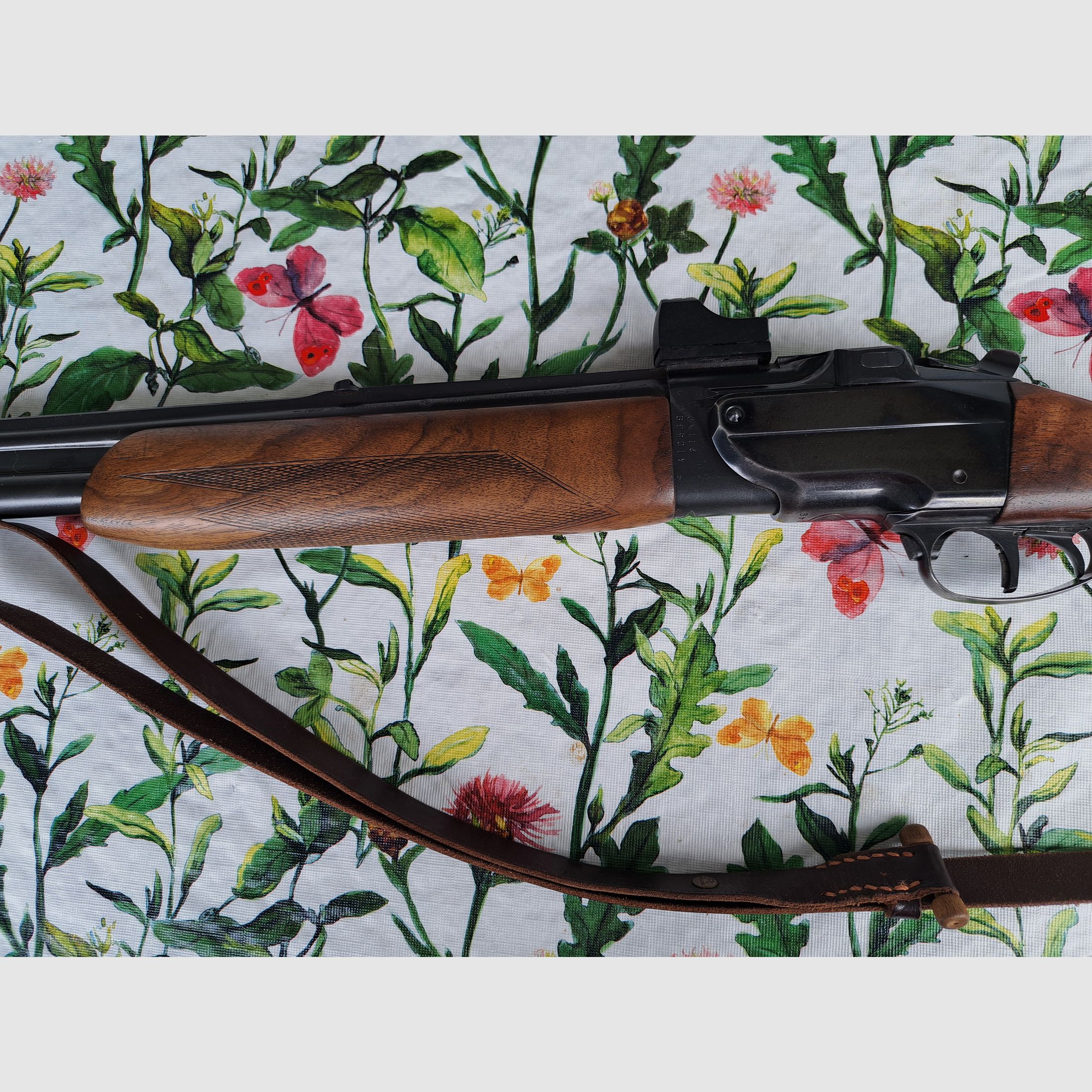 Brünner (CZ) ZH 104 Poldi acero especial con visor de punto rojo Docter