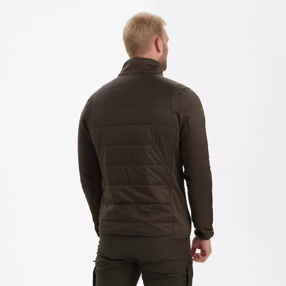Heat veste matelassée - Wood, image 6 sur 7