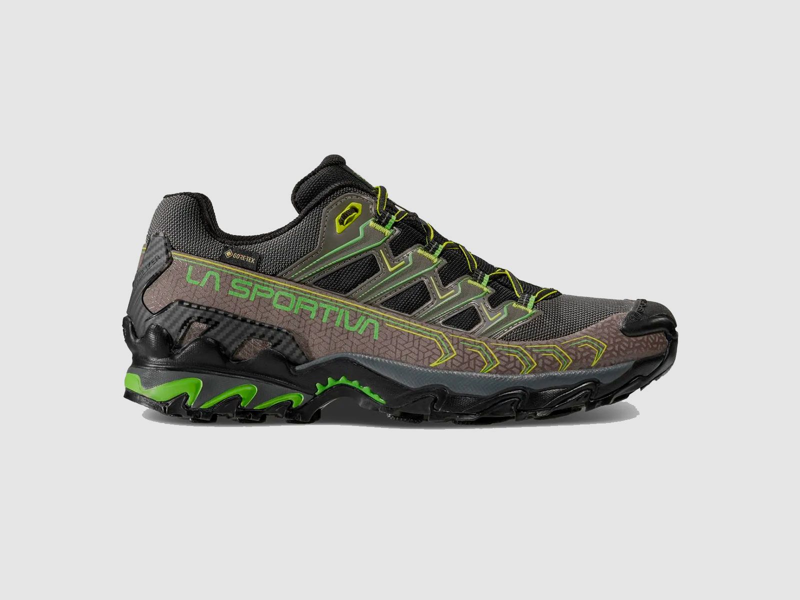 SCHOENEN – HEREN – LA SPORTIVA – ULTRA RAPTOR II GTX Metal/Flash Green, afbeelding 3 van 7