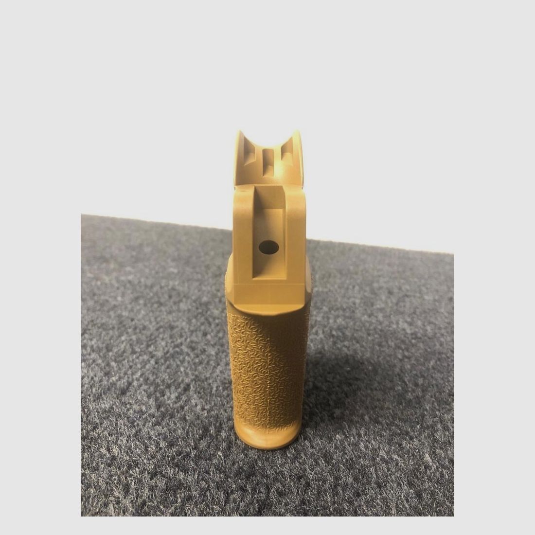 HK Adaptive Battle Grip handgreep zandkleur/RAL8000 - NIEUW - Heckler & Koch Mr223 Mr308 HK416 HK417 HK433 HK437 G95k KSK Ar15