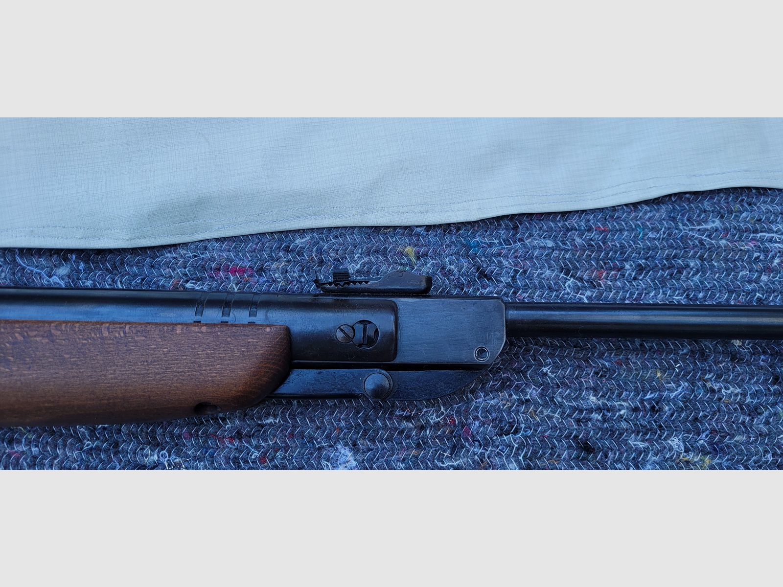 Air rifle Knicker Haenel III-284