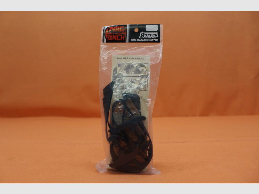 Buffer Technologies Heckler&Koch HK MP5: MagCinch (MC1) magazine connector with strap for 2 magazines package: 2 pcs.