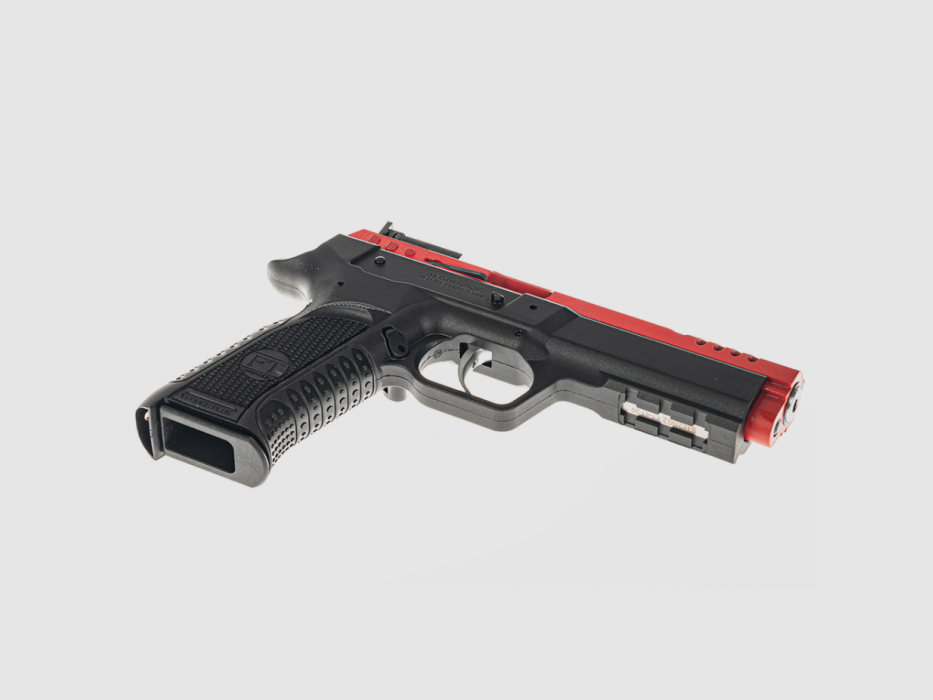 Tanfoglio FORCE 22 L RED pistool kal. .22lr, afbeelding 5 van 6