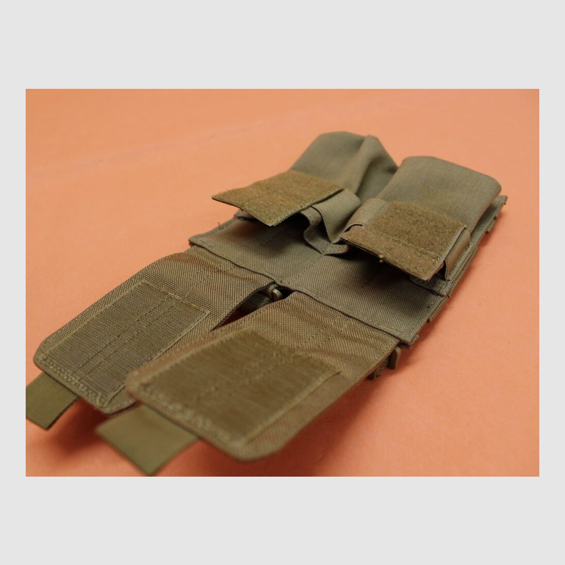5.11 Double Mag Pouch (58708) 131 Flat Dark Earth Magazinetas voor 2 AR-15 Magazijnen, afbeelding 3 van 4