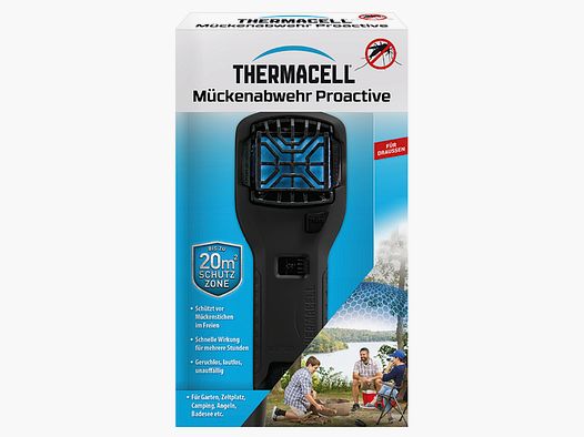 THERMACELL 86600492 Mückenabwehr MR300 Proactive Schwarz