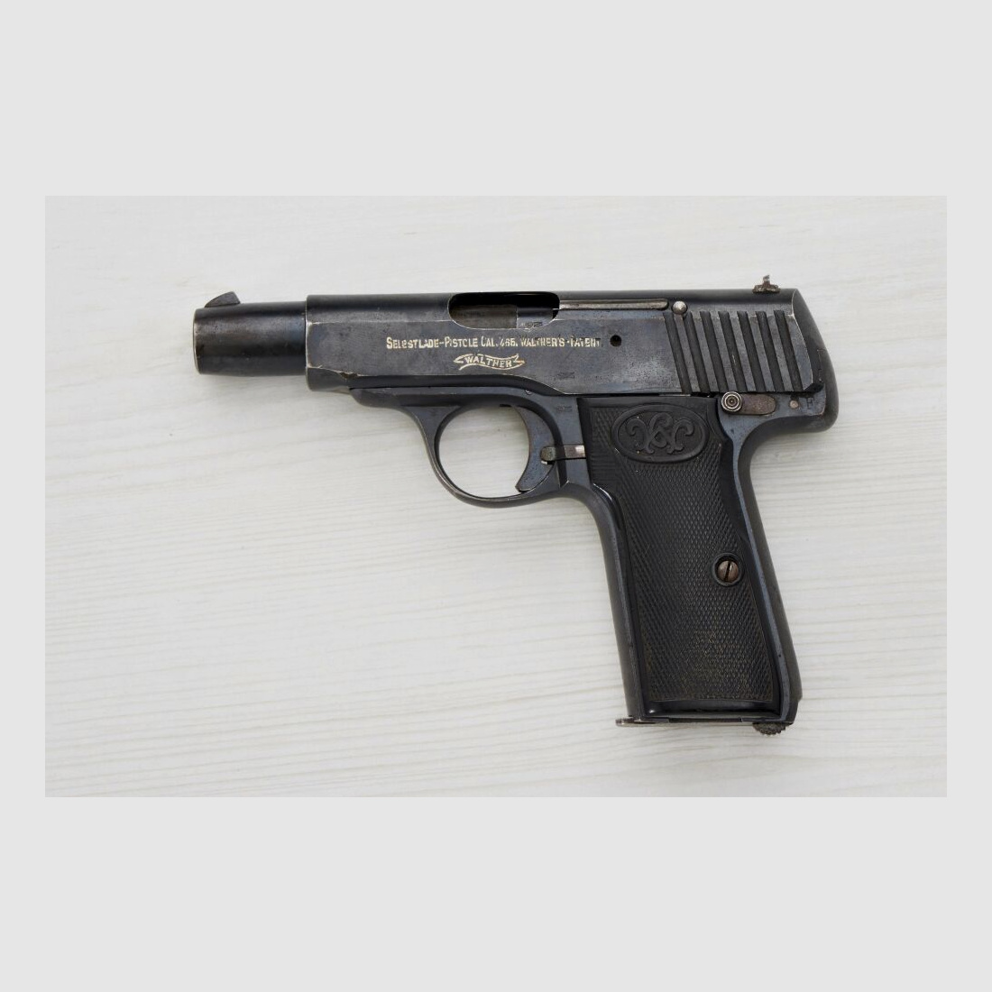 Walther senza 7,65mm Browning