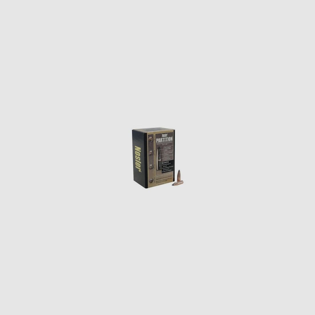 Geschosse Kal. 270-130gr Spitzer Nosler Partition 50
