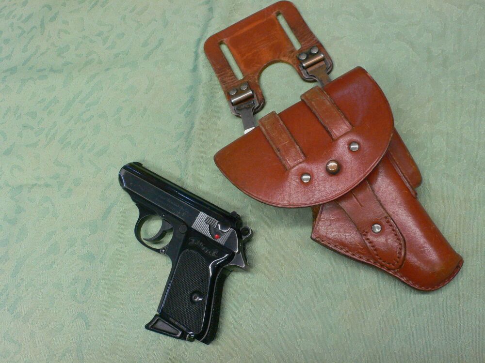Carl Walther Ulm PPK