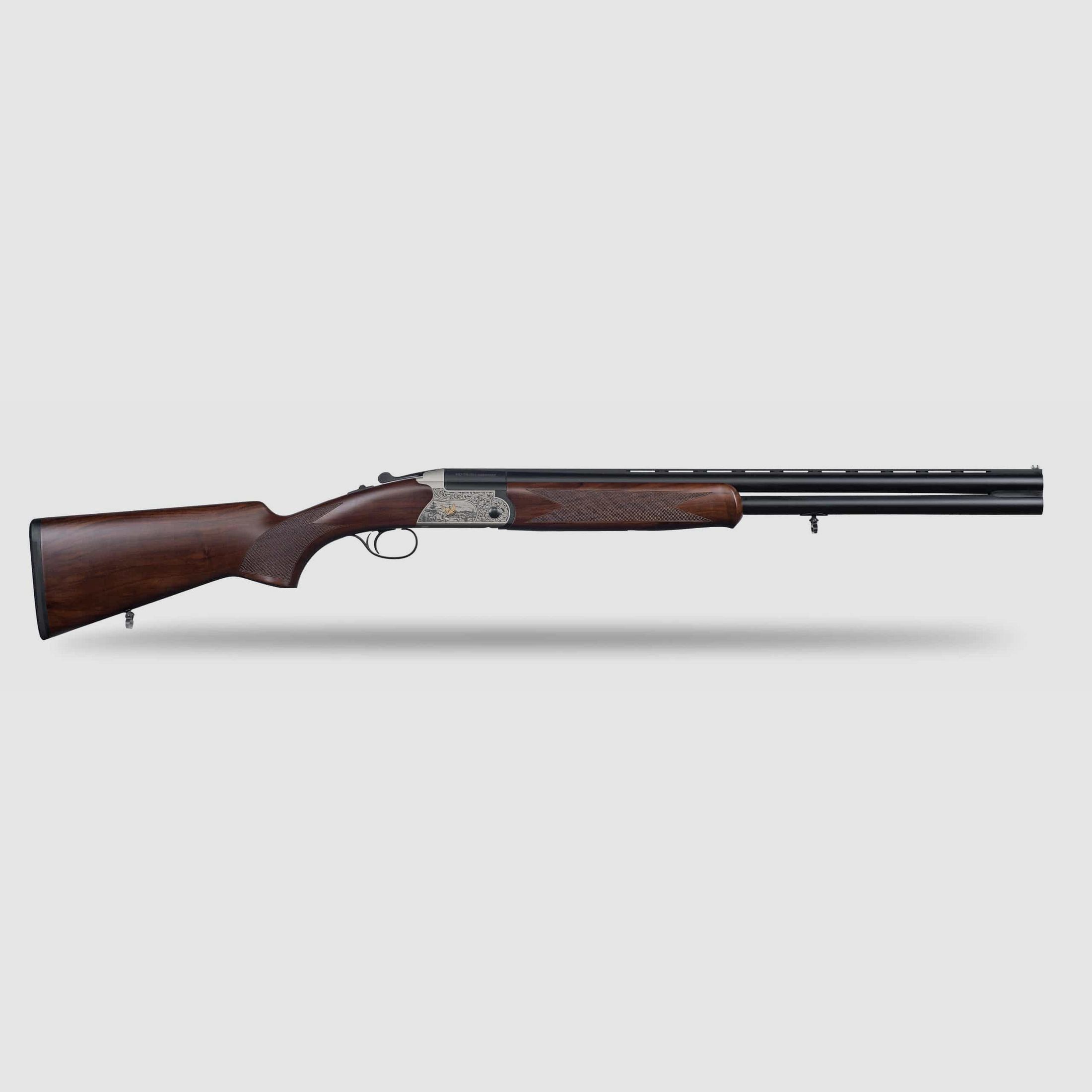 FUCILE DA CACCIA HUGLU EAGLE BECASSIER CAL. 12/ 61CM RIGATO 5 CHOKES