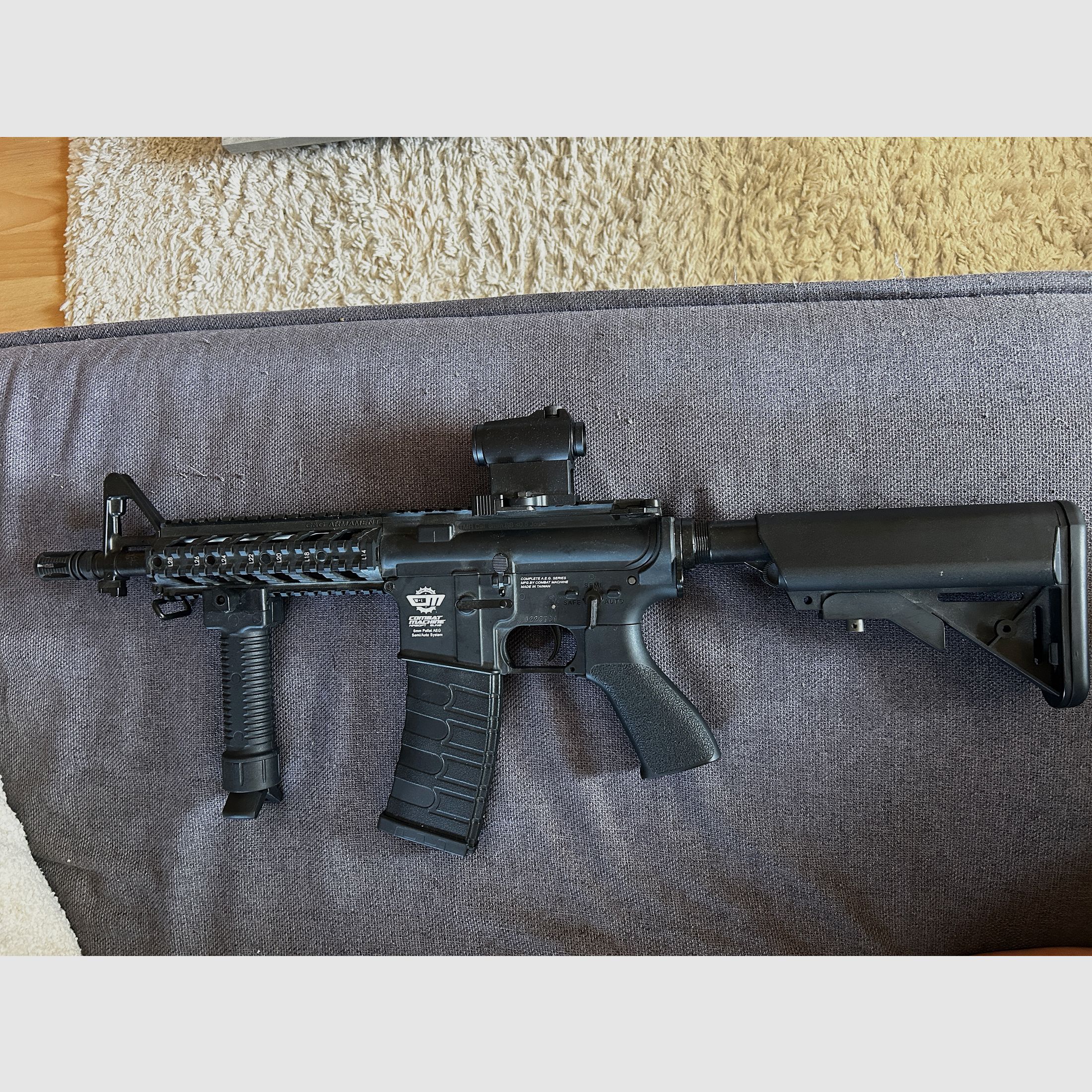 G&G 6mm pellet AEG semi/Auto System