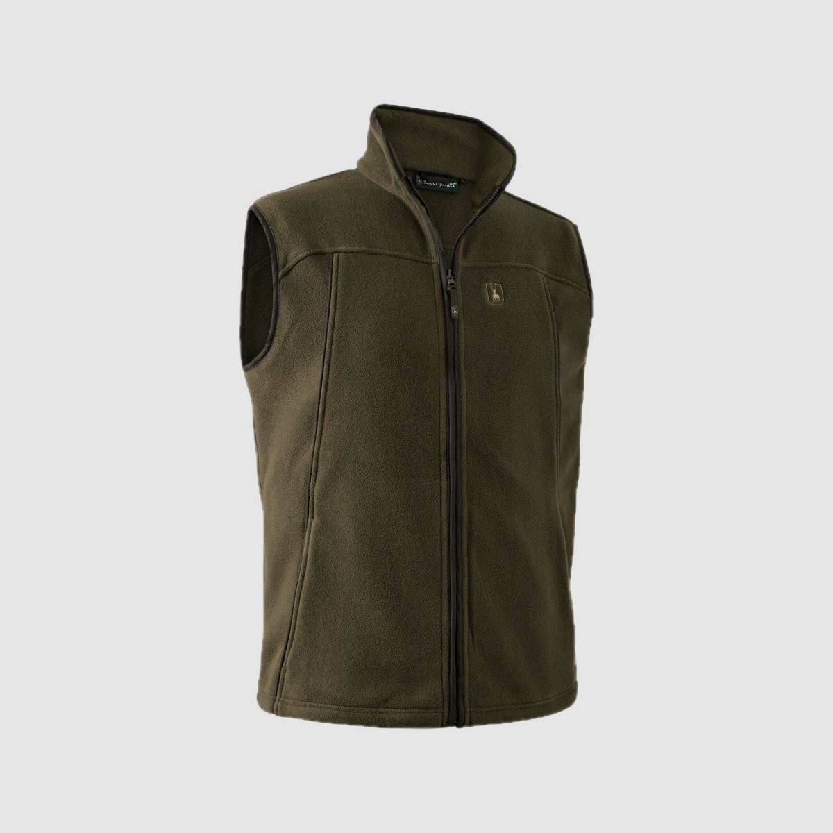 DEERHUNTER Eagle Fleece kamizelka oliwkowa