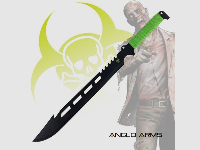 Commando Zombie Schwert Katana mit  Scheide ähnelt Ninja