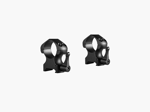 Montageringen voor Hawke Precision 25,4 mm - Hoog - Weaver met Hefboom