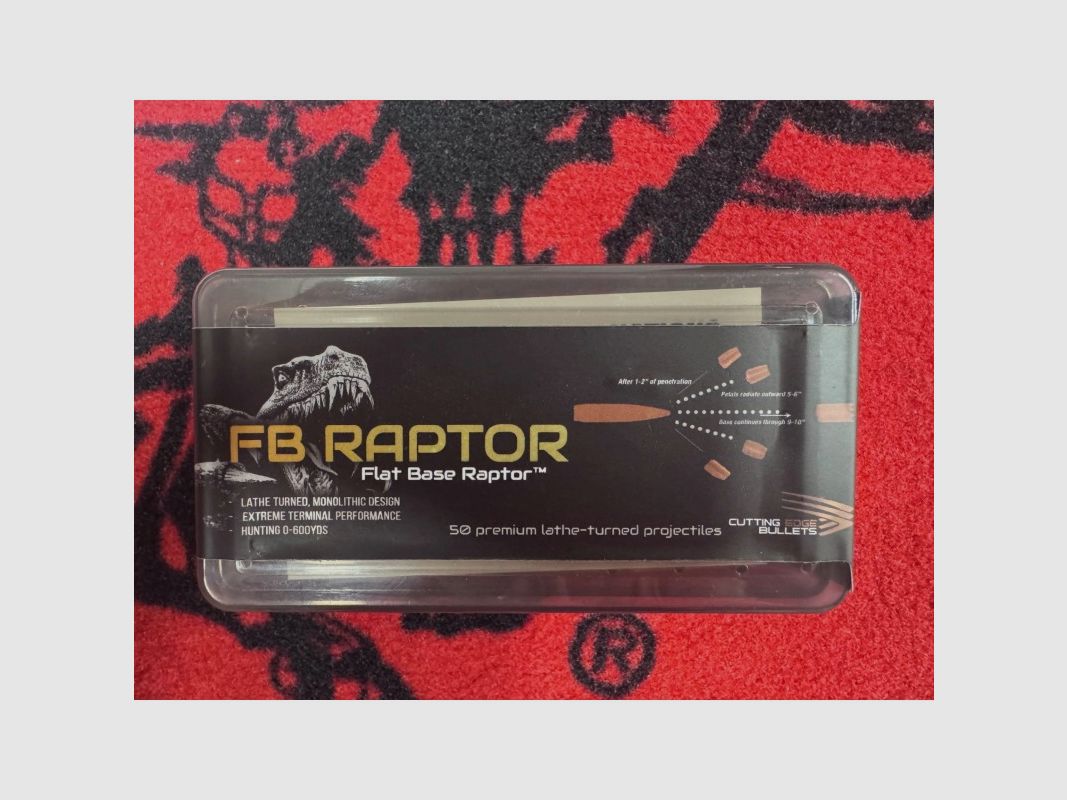 Cutting Edge Geschosse FB RAPTOR 338 300 SS (x50), Bild 2 von 7