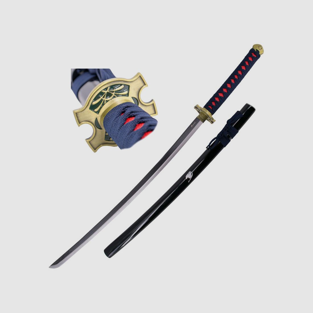 Erza Scarlet Katana Fairy Tail