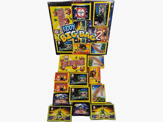 FEU D'ARTIFICE KIDDY BAG 2 232 PCS CAT F1