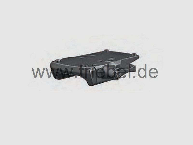 RECKNAGEL Montage f. Leuchtpunktvisier Montageplatte Micro AIMPOINT f. Weaverschiene  BH 10mm