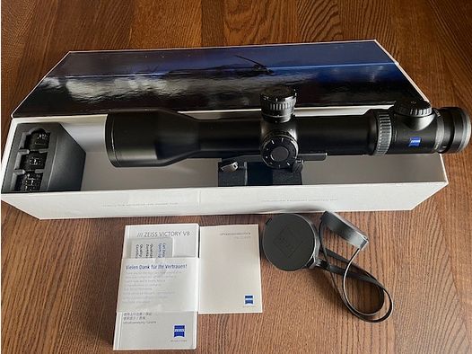 Zeiss V8 2,8-20x56,ASV, (LA60), Schiene  mit original Blaser Sattelmontage