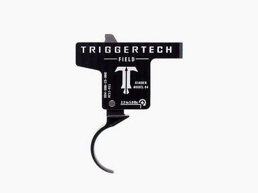 TRIGGERTECH Field Kimber Model 84 / 84L / 8400 Black Curved