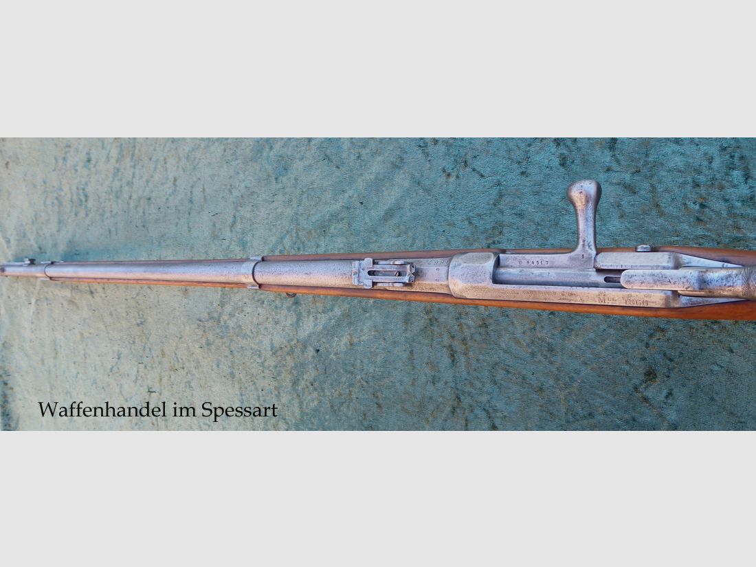 Zündnadelgewehr Chassepot Mle 1866 cahen-Lyon 1867.
