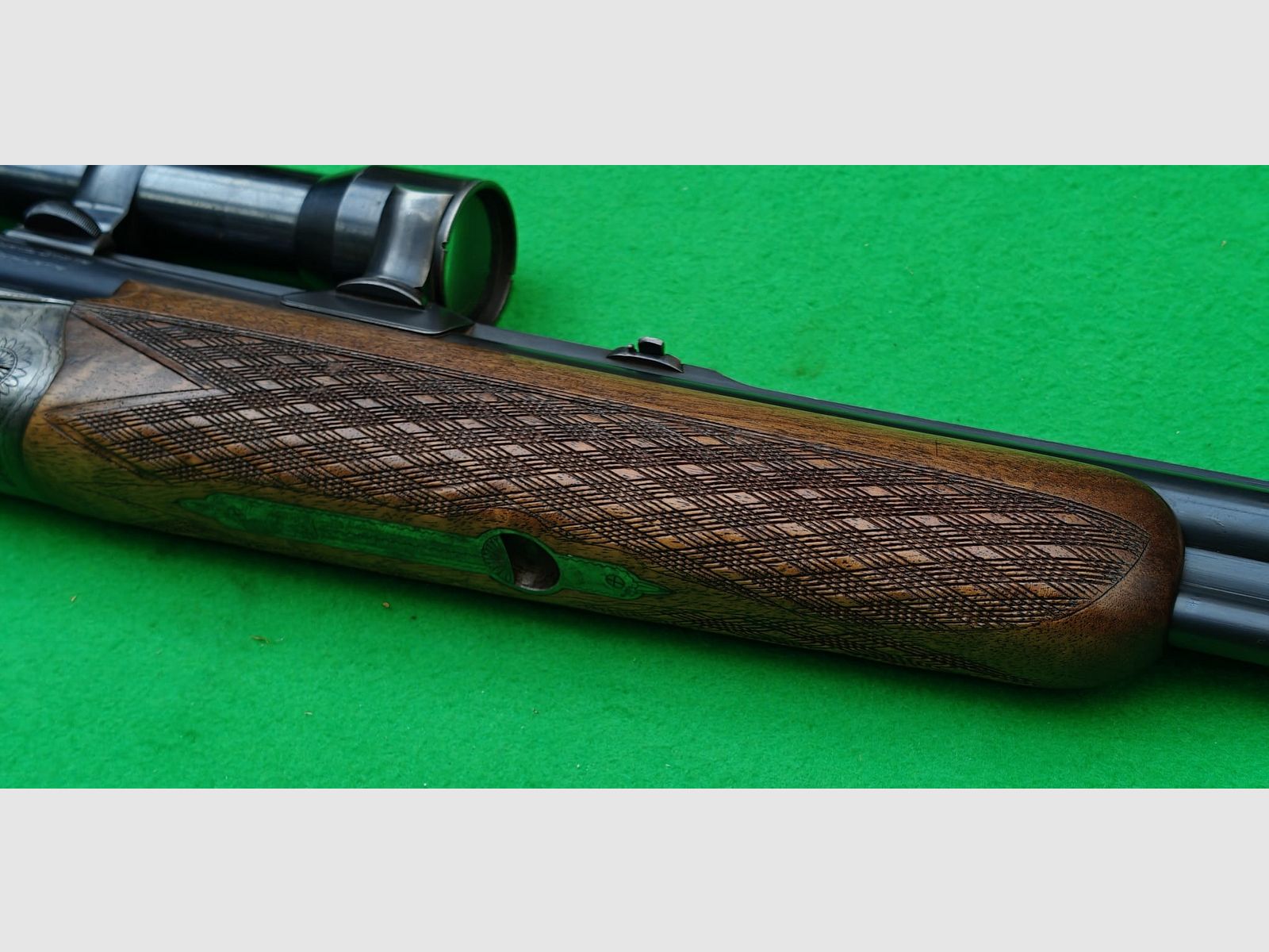 Ferlach BBF 5,6x52R & 16/70 mit Handspanner