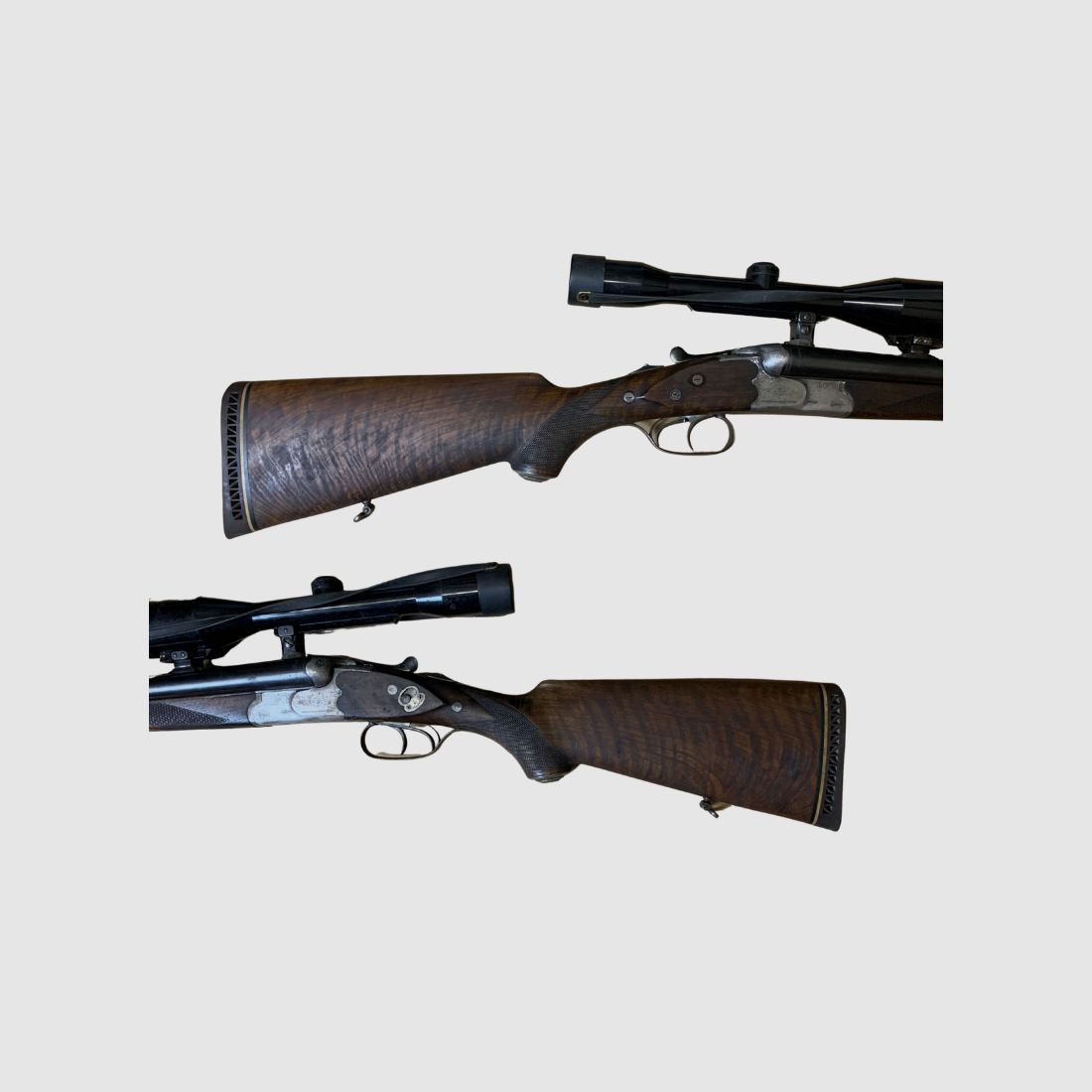 Drilling J.P. Sauer e Sohn Cal. 8x57 IR e 16/70 ZF. Hensoldt Wetzlar 6x42
