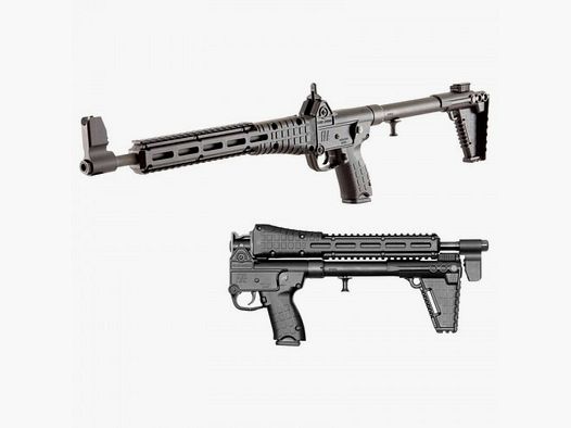 Keltec Sub 2000 carabina 9×21