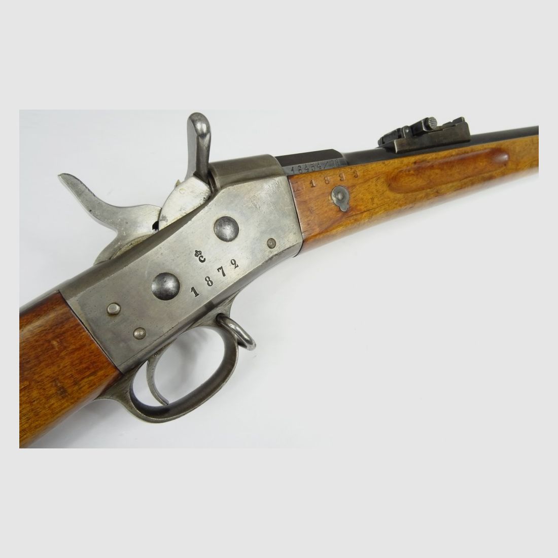 Rolling-Block Remington Militärmodell M1867/M1874 Kal. 8x58mmR, Bild 4 von 13