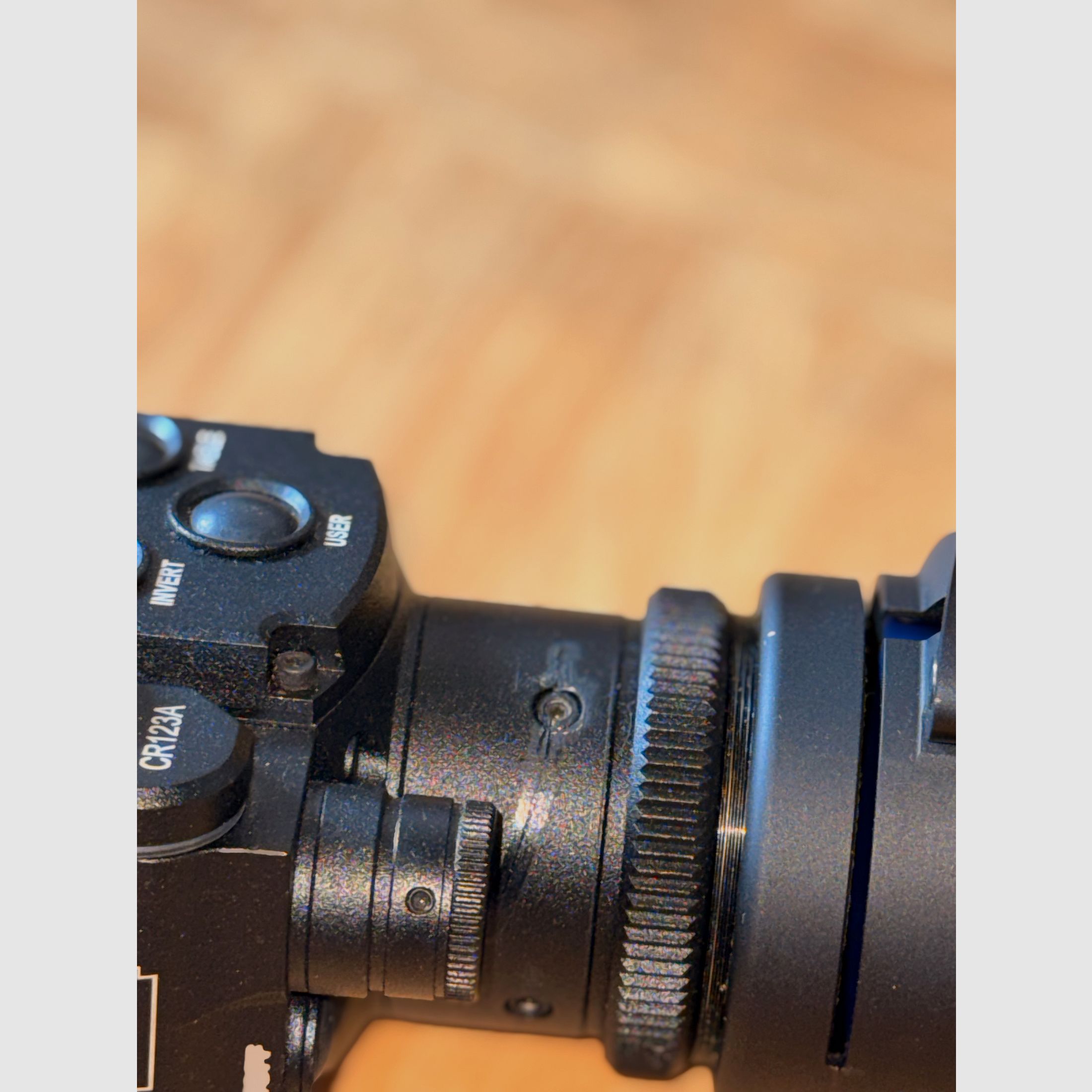 Warmtebeeldvoegapparaat - Dipol TFA 2.0 SL Dual Use incl. Oculair & 3 Adapters – Compleet pakket