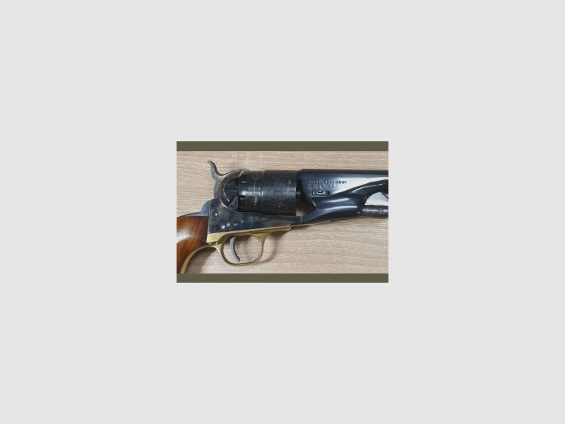 Colt Army 1860 kal .44BP A.Uberti & C. Gardone, zdjęcie 7 z 12