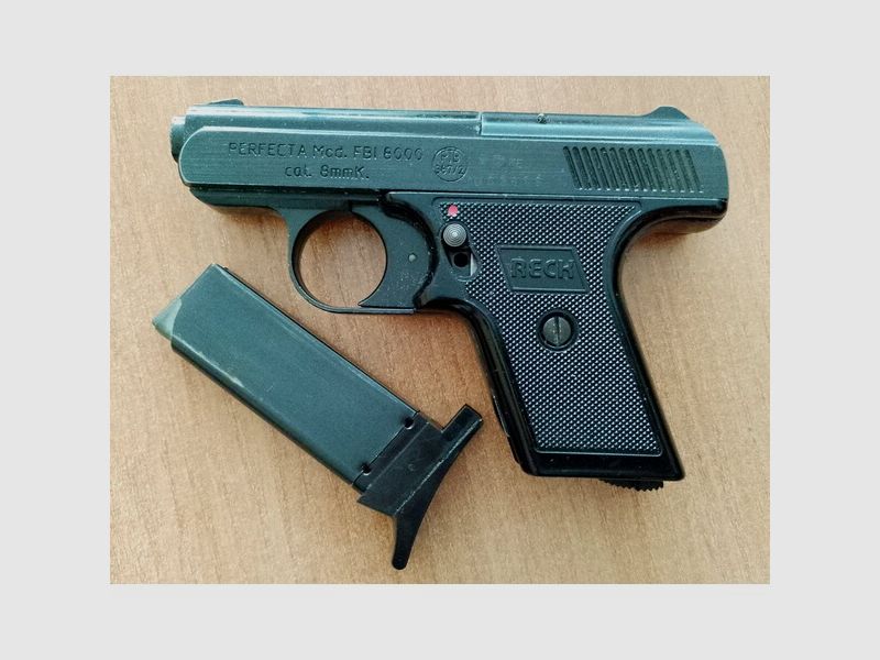 Reck FBI 8000 Kal. 8 mm Knall im PTB 387/2