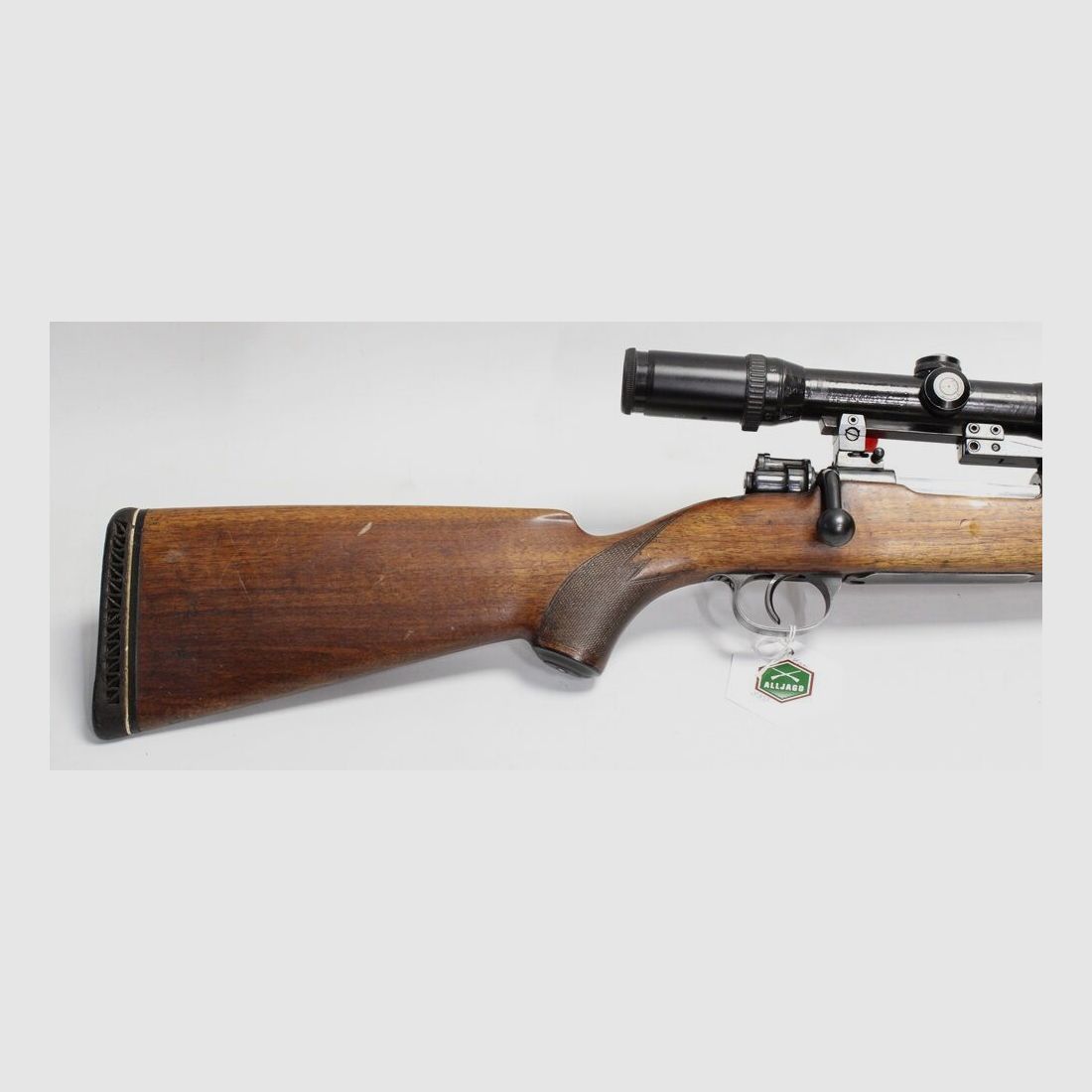 Mauser 98 tracking with Schmidt & Bender 1.5-6x42