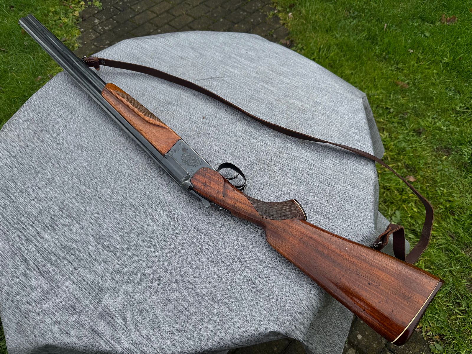 Baikal Bockdoppelflinte 12/70
