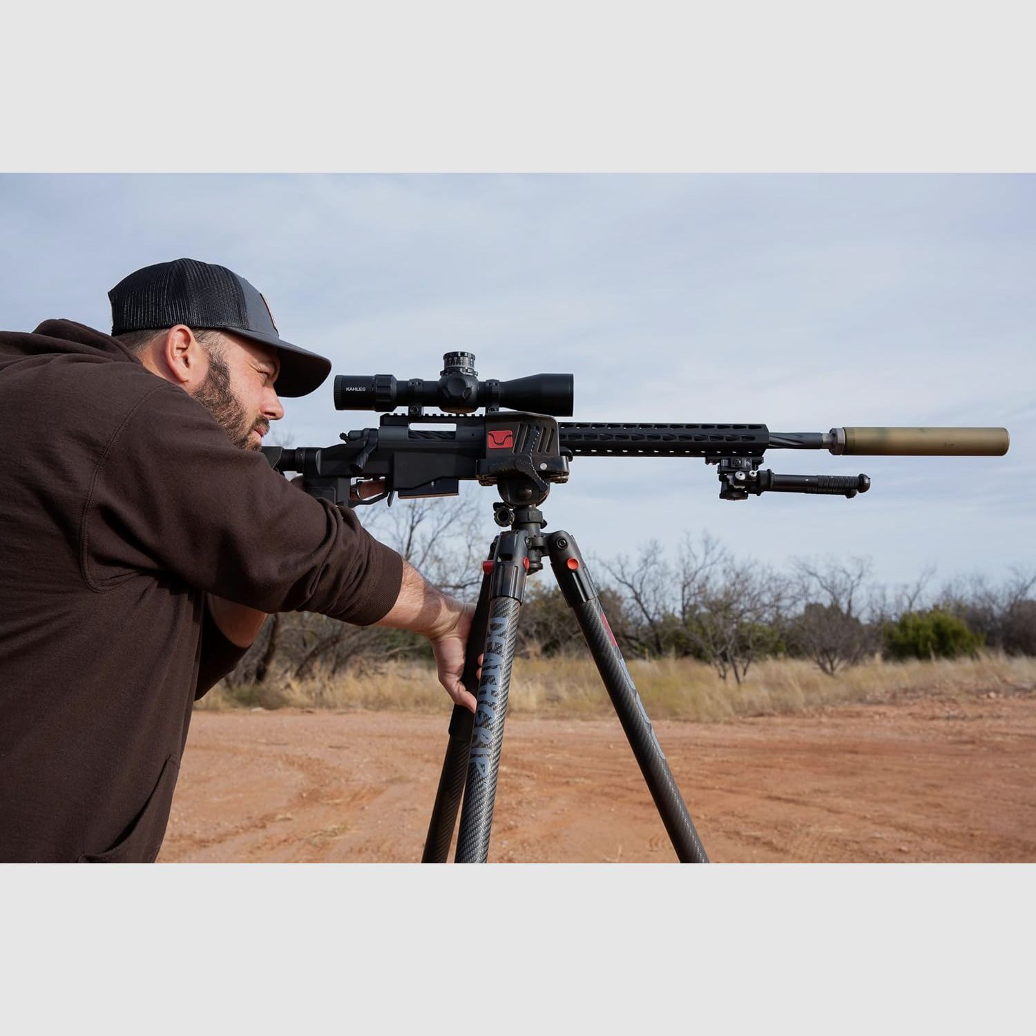 BOG Death Grip tripod shooting rest “Aluminium”, image 9 of 10