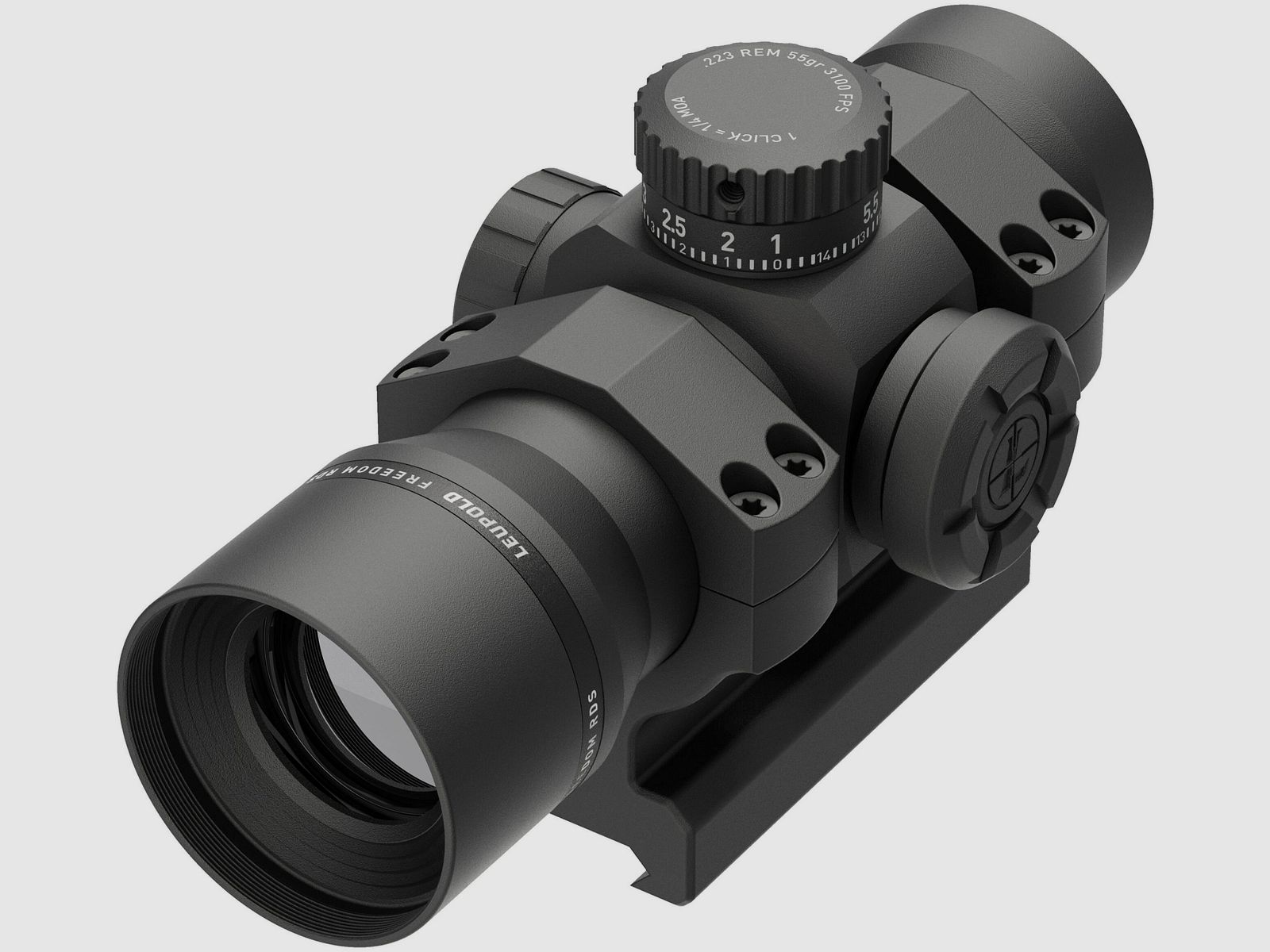 LEUPOLD Freedom RDS BDC - Red Dot 1x34 m. AR-Mount & BDC