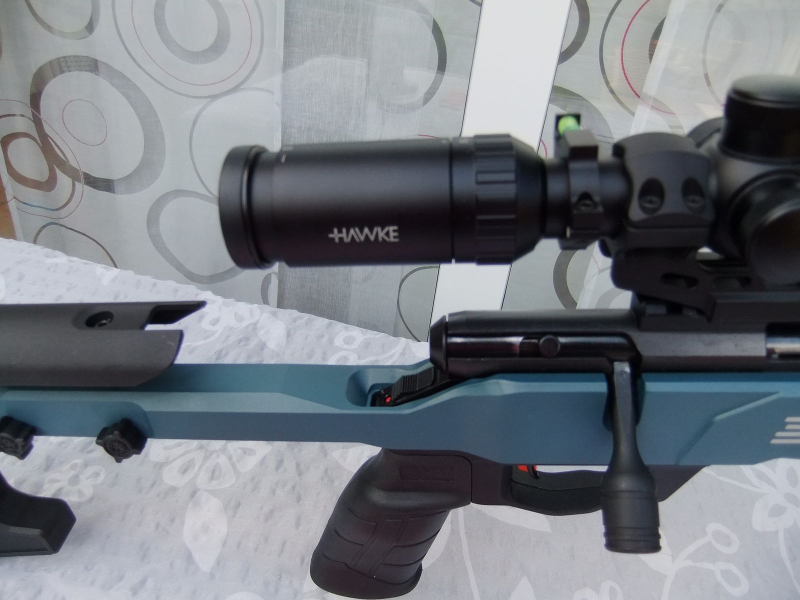 SAVAGE KK-Matchbüchse Mod. B22 PRECISION BLUE -18' .22lr Repetierer