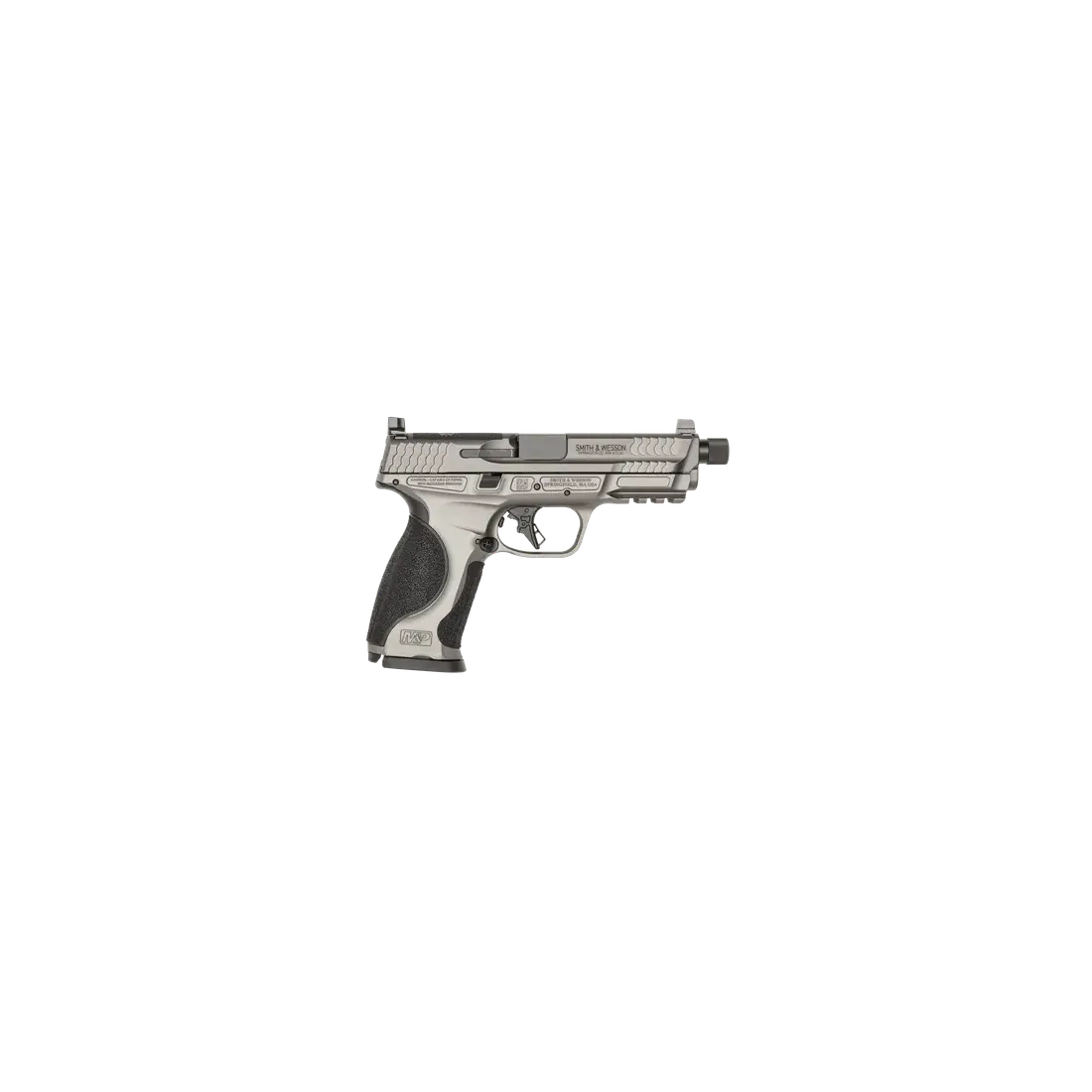 Pistolet Smith & Wesson M&P M2.0 Metal TB- 9x19mm - Tungsten Gray