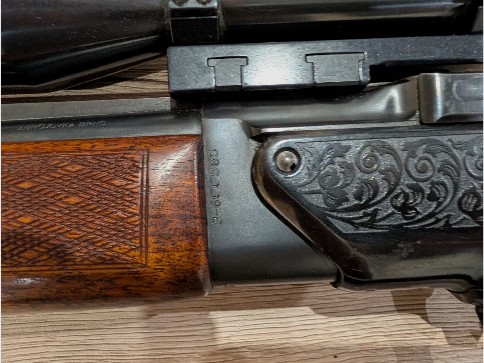 CZ Uhersky Brod Bockbüchsflinte 12/70 , 5, 6x50R Mag., Bild 2 von 11